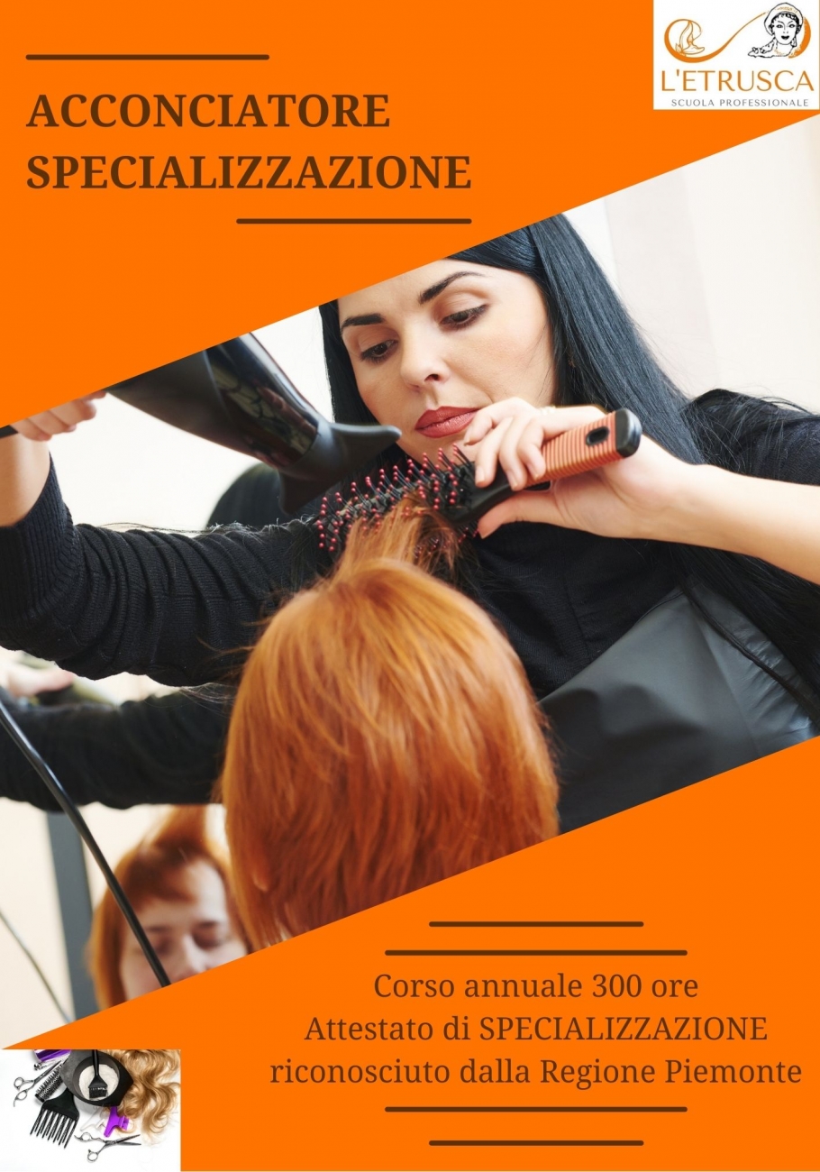 Acconciatore specializzazione