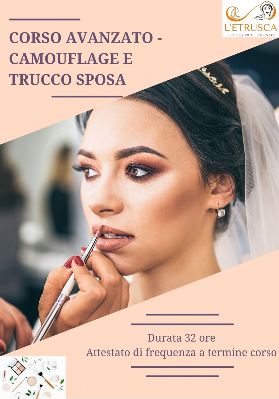 Corso Avanzato/Camouflage e Trucco Sposa
