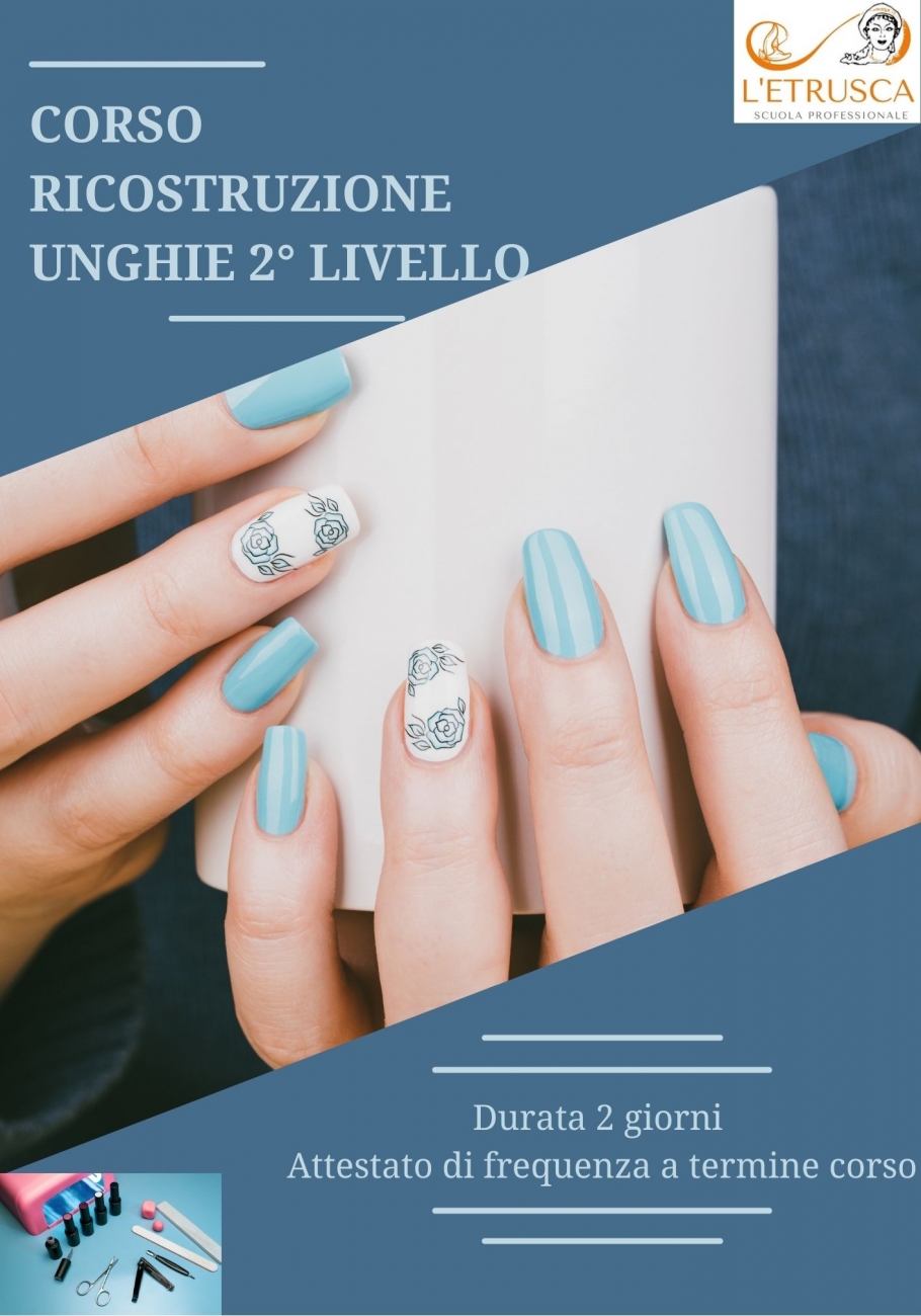 Ricostruzione Unghie - 2° Livello