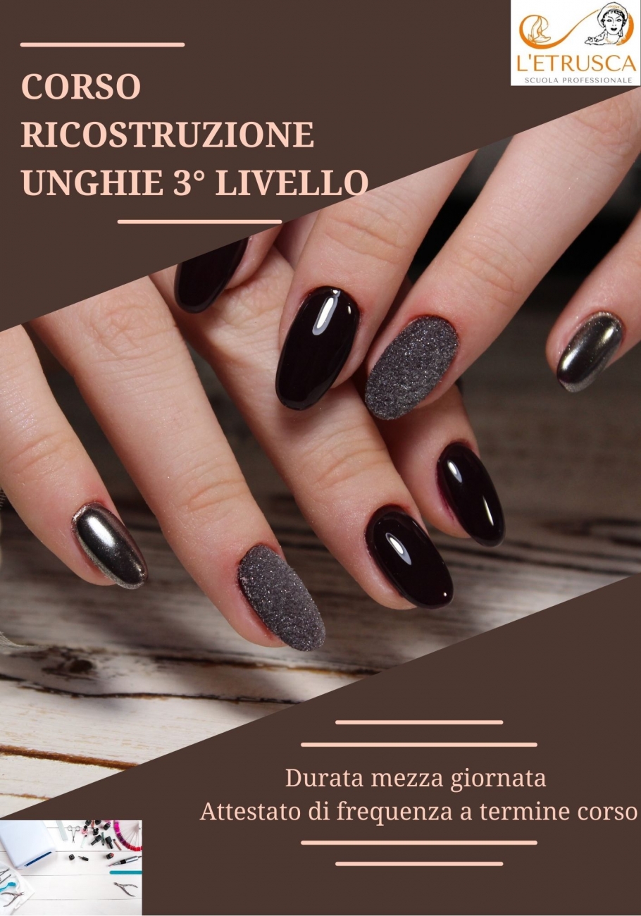 Ricostruzione Unghie - 3° Livello