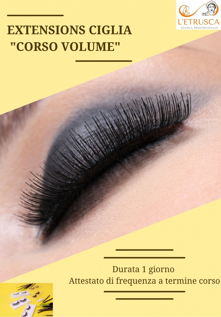 Extensions Ciglia "Corso Volume"