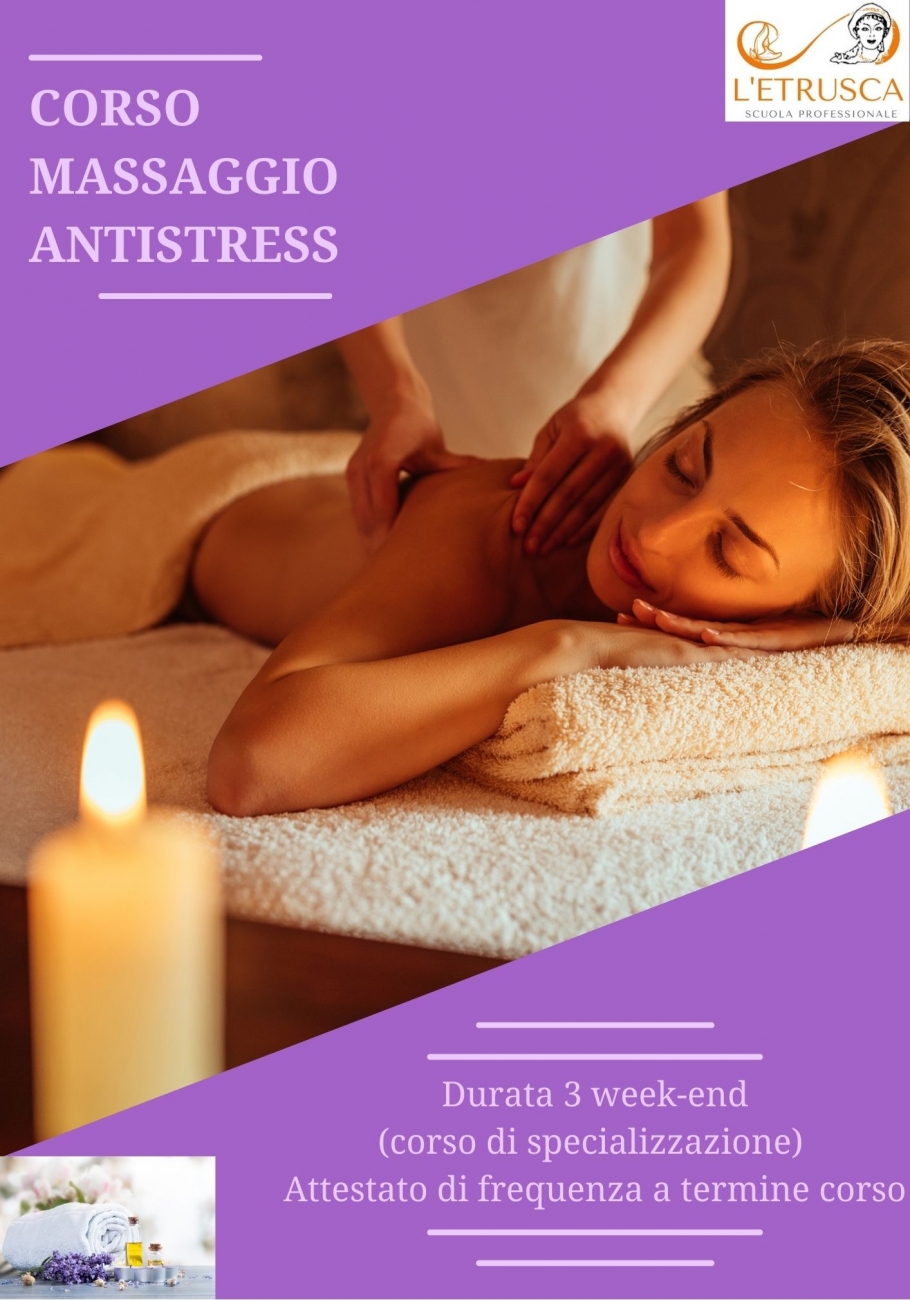 Massaggio antistress